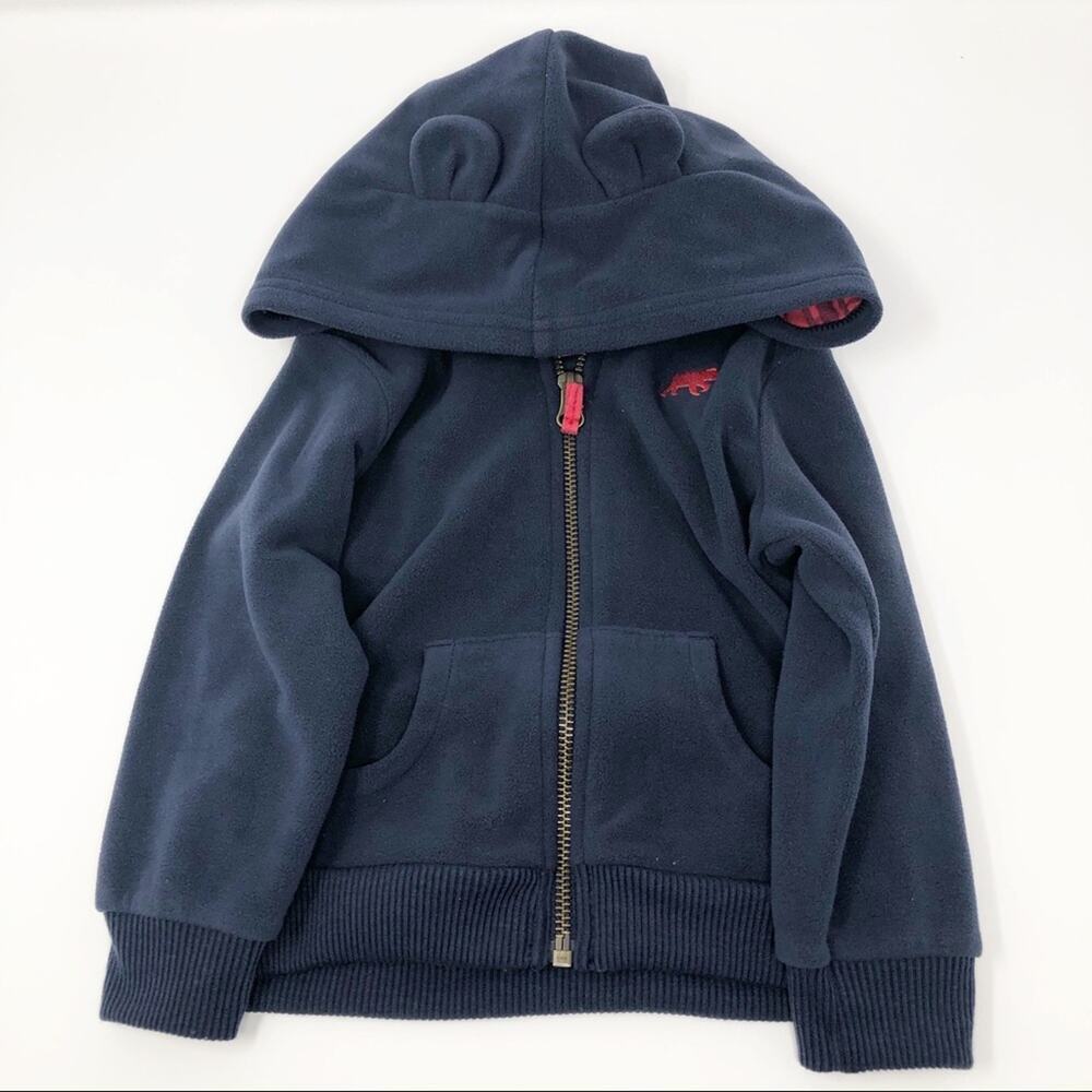 Carter’s Boy Blue Full Zip Hoodie Size 18M